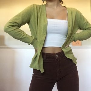 LIMEGREEN CARDIGAN